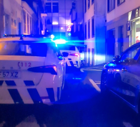 Forte aparato policial na Rua Serpa Pinto (com v&iacute;deo)