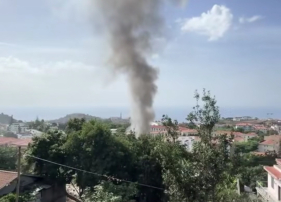 Inc&ecirc;ndio em Santo Amaro