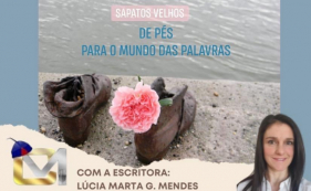 De p&eacute;s para o mundo das palavras - Sapatos velhos