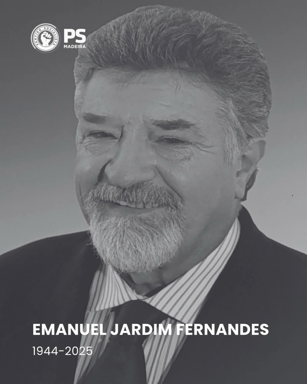 Funeral de Emanuel Jardim Fernandes é hoje, em São Martinho