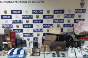 Estrangeiros apanhados com bens "roubados" no valor de 3 mil euros