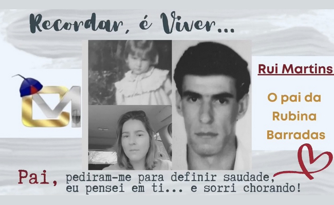 Recordar é Viver: O Pai da Rubina Barradas