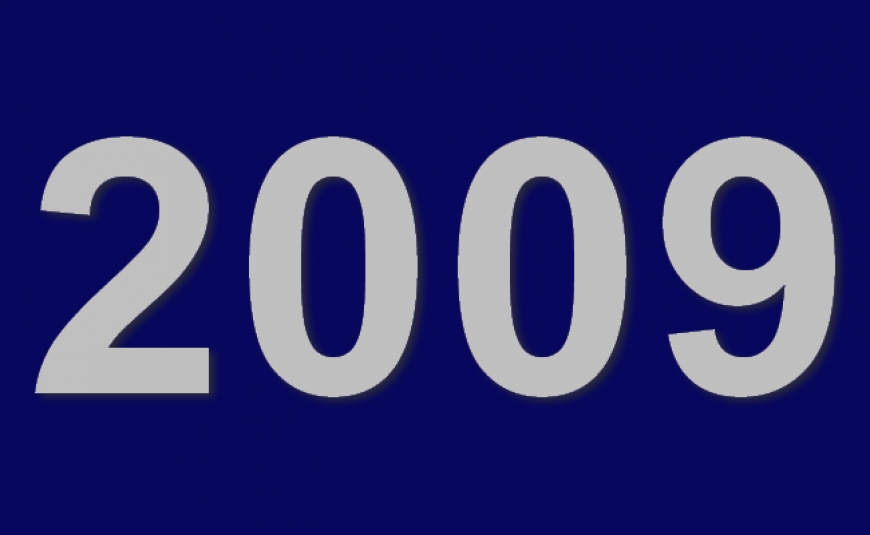 Ano 2009