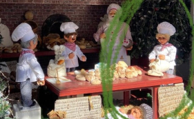 Furto de figura dos quadros de Natal, em Santa Cruz