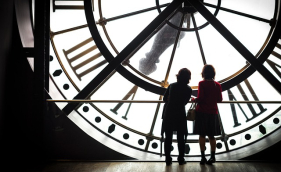 Hora muda no pr&oacute;ximo fim-de-semana