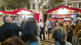 Despique picante em noite de Reis, no Funchal (com v&iacute;deo)