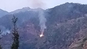 Inc&ecirc;ndio agrava-se na Ponta do Sol