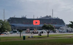 Despediu-se com o apito do "Barco do Amor" (com v&iacute;deo)