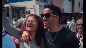 Povo canta "Saudade", de Miro Freitas, na Festa do Lim&atilde;o (com v&iacute;deo)