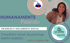 Humanamente Falando - As crian&ccedil;as e o isolamento social