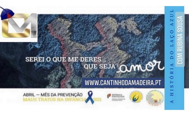 Campanha Laço Azul - Maus tratos na infância