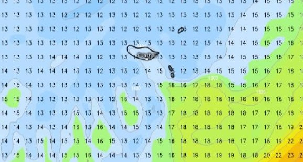 Pode cair neve na próxima semana