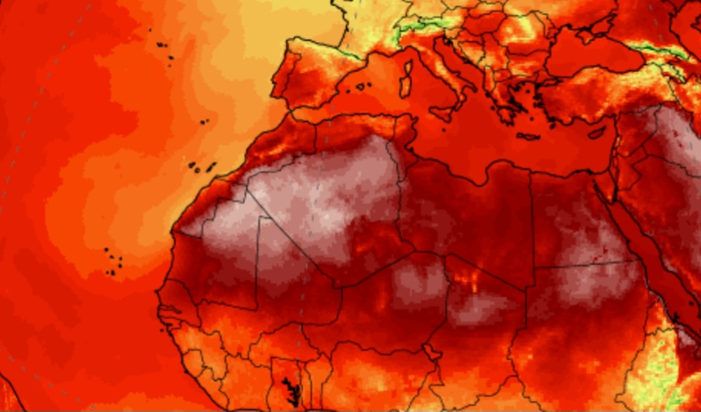 Onda de calor varre o País