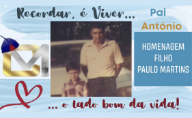 Recordar &eacute; Viver - O pai Ant&oacute;nio