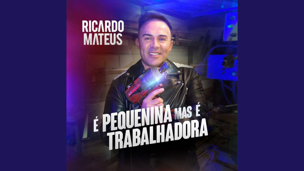“Ela é pequenina mas é trabalhadora", canta Ricardo Mateus (vídeo)