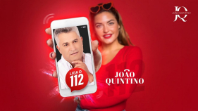 Jo&atilde;o Quintino lan&ccedil;a "Liga o 112". Espreite o videoclipe.