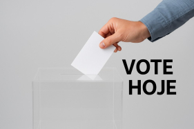 Tempo est&aacute;vel em dia de elei&ccedil;&otilde;es. Vote