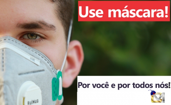 Covid 19: Use M&aacute;scara