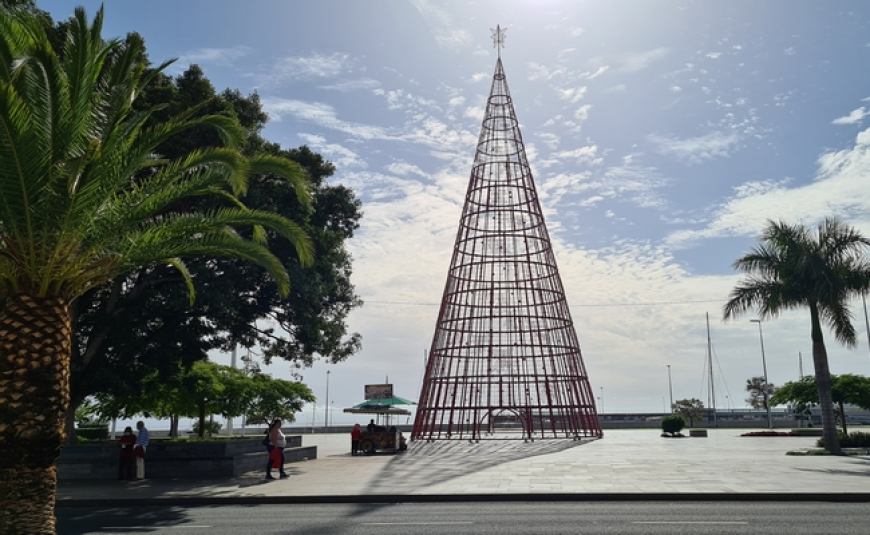Natal 2020: Montagem iluminações