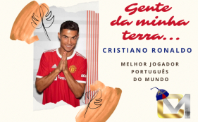 Gente da minha terra - Cristiano Ronaldo