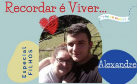 Recordar &eacute; Viver - Filho de Rubina Sousa