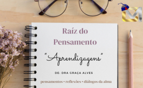 Ra&iacute;z do pensamento - Aprendizagens