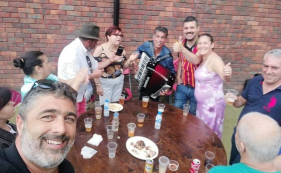 Aldora e Palheirinho do Acorde&atilde;o em despique no dia da Madeira. Veja o momento