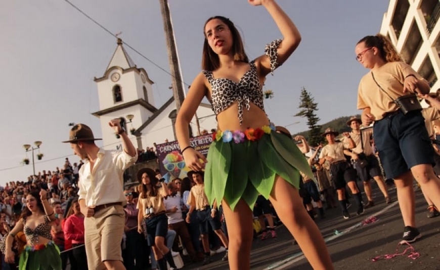 Carnaval no Estreito
