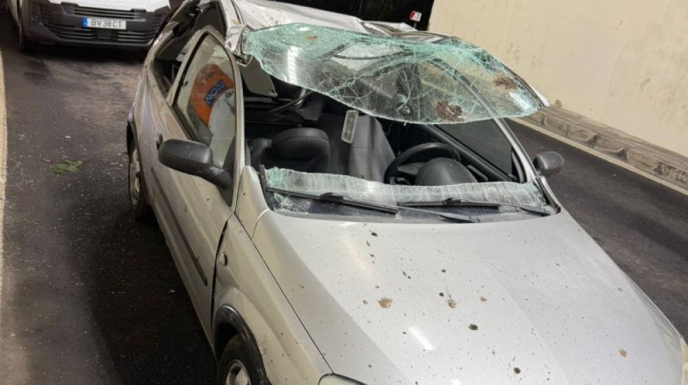 Presidente do Porto Moniz exige solução urgente após nova derrocada no Seixal