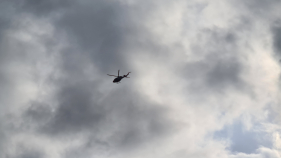 Helic&oacute;ptero resgata turista no Raba&ccedil;al