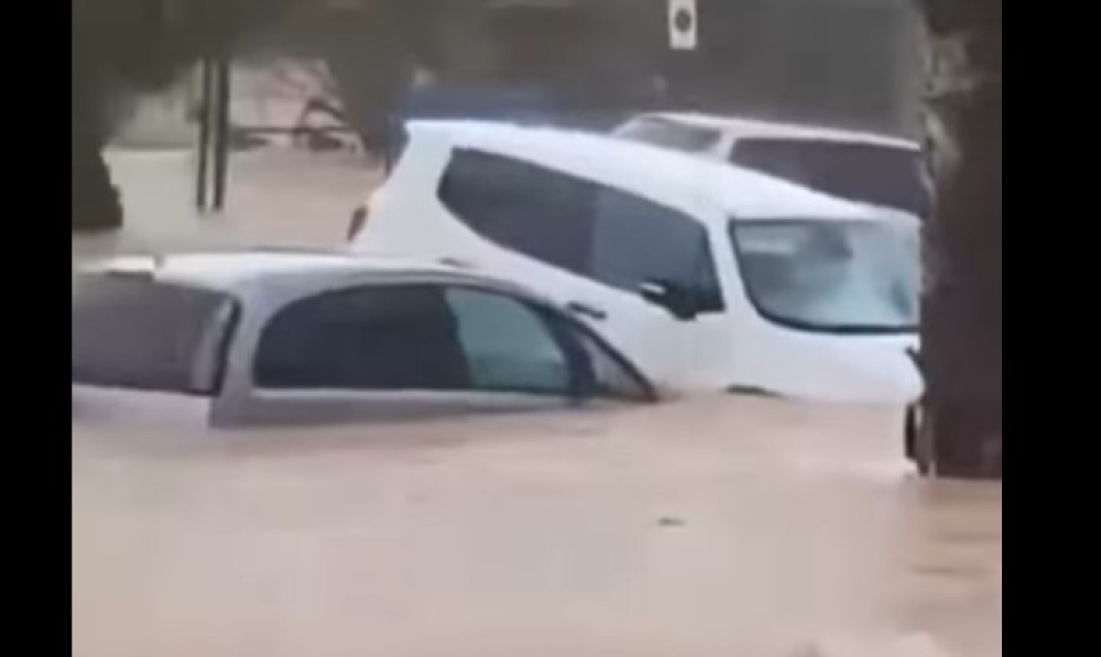 Declarada emergência em Lanzarote. Vídeo mostra cenário de destruição.
