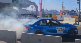 Funchal DRIFT: Carros a andar de lado na Avenida do Mar (v&iacute;deo)