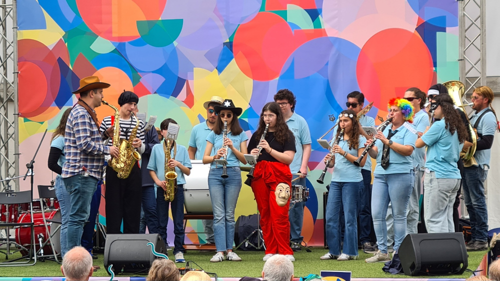 Banda Municipal de Santa Cruz anima Carnaval (com vídeo)