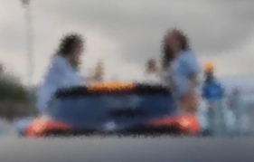 Momento ins&oacute;lito no Funchal (com v&iacute;deo)