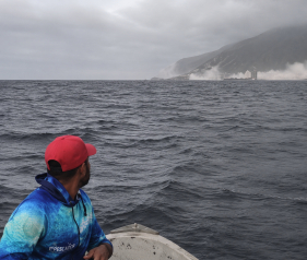 Pescadores registam sismo em alto-mar, na Venezuela (com v&iacute;deo)