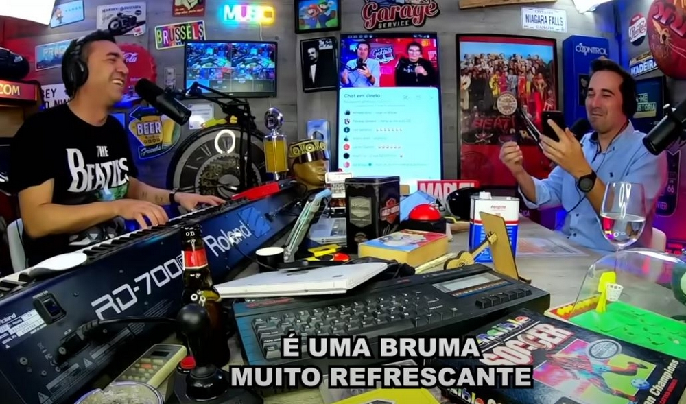 Já conhece a música do Pipy? Uma sátira ao novo perfume de Cristina Ferreira