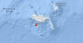 Sismo a Sudoeste da Ponta do Sol
