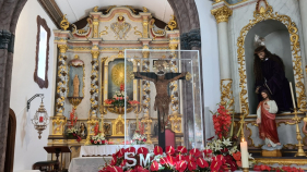 Festa do Senhor dos Milagres atrai milhares de pessoas a Machico (v&iacute;deo)
