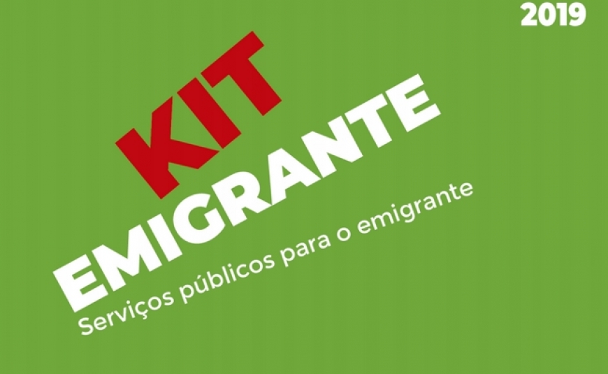 Governo lança "Kit Emigrante"