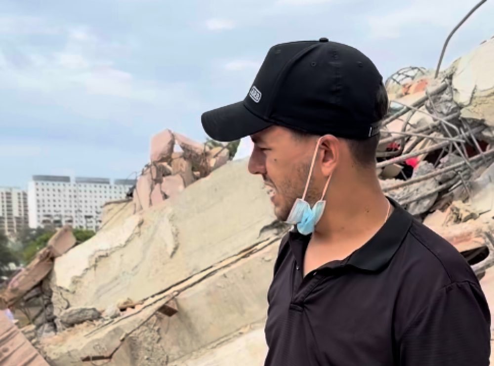 Luís Miguel Sardinha partilha vídeo emocionante 9 dias após a tragédia na Venezuela (com vídeo)