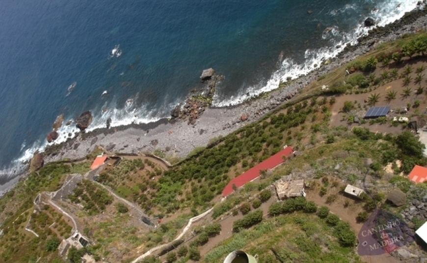 Fajã dos Asnos ou Fajã do Cabo Girão