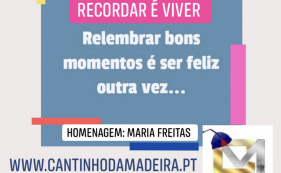 Recordar &eacute; Viver: Maria Freitas um testemunho de supera&ccedil;&atilde;o