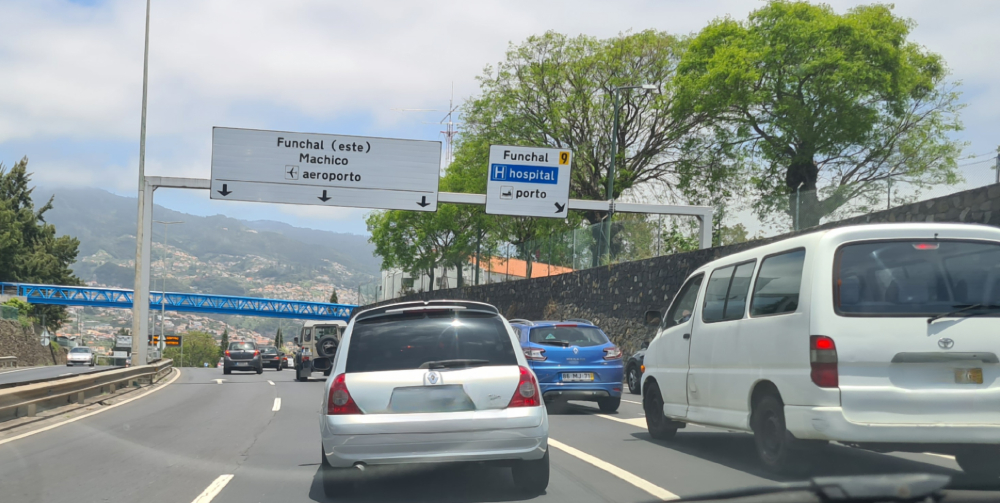 Grave acidente na Via Rápida com vários feridos