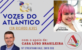 Vozes do Atl&acirc;ntico - V&acirc;nia Fernandes