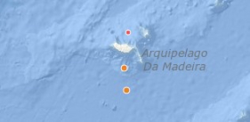 Sismo a Norte de Santana