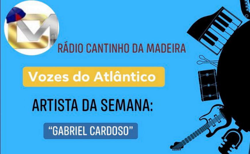 Vozes do Atlântico - Gabriel Cardoso