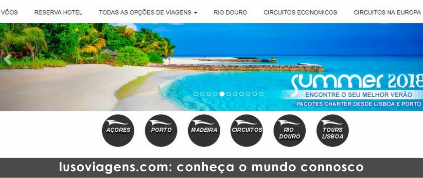 Lusoviagens: Viaje connosco