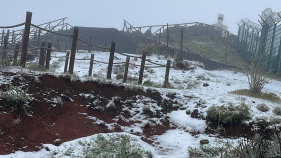 Previs&atilde;o de queda de neve hoje, na Madeira