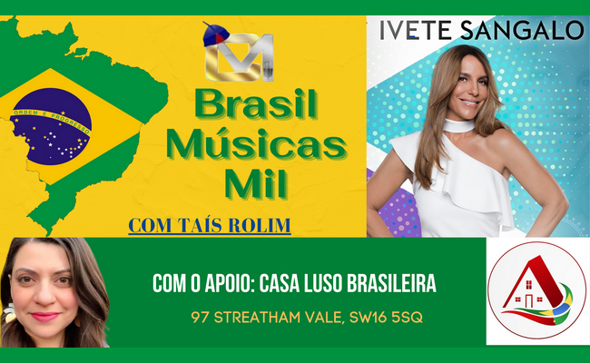 Brasil, músicas mil - Ivete Sangalo