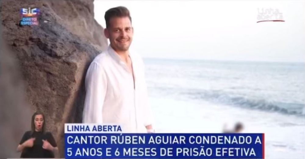 Rúben Aguiar fala pela primeira vez após a sentença: "Pedi desculpa várias vezes" (vídeo)